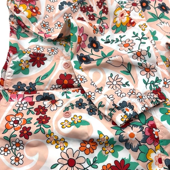 Vera Bradley Packable Raincoat Size Small - Picture 7 of 16